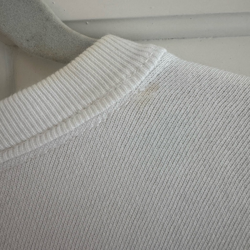 Colorblock Sweatshirt with Logo - Picture 7 of 8